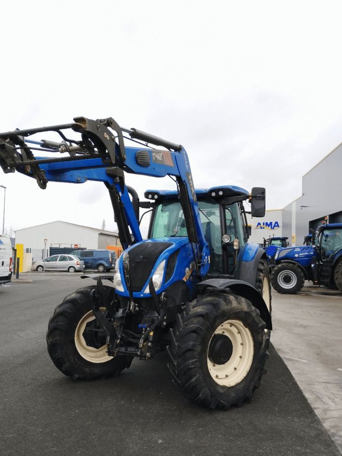E-FARM: New Holland T6.175 - Τρακτέρ - id KNEMKHI - 69.000 € - Χρονία: 2020 - Μετρητής ωρών: 4.067,Ισχύς κινητήρα: 154,Γαλλία