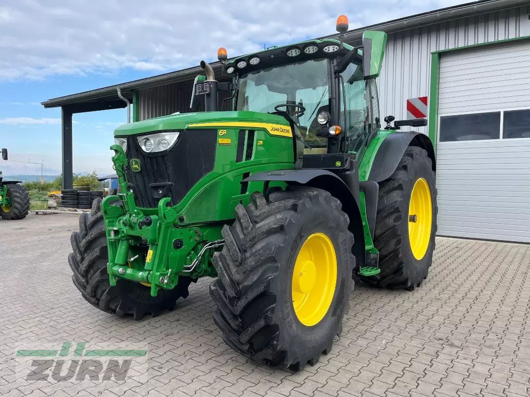 John Deere 6R 215 Tractor €179,000