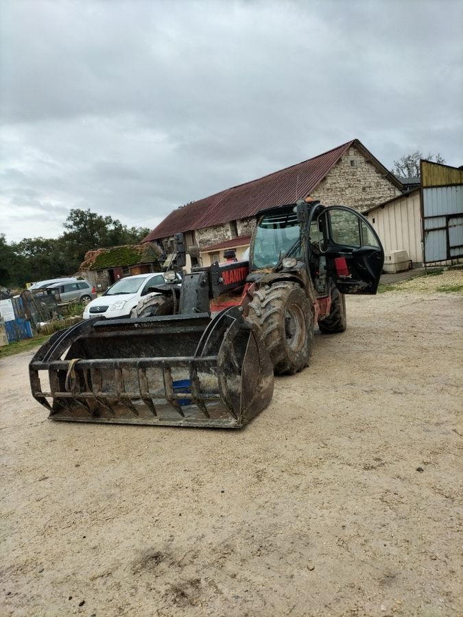 E-FARM: Manitou mlt 737-130 ps+ - Chargeur télescopique  - id KQH19T6 - 80 000 € - Année: 2022 - Lecture du nombre d'heure: 2 200,France
