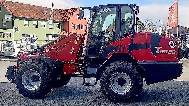 Schäffer 8620 T-2 Manipulador telescópico 105.900 €