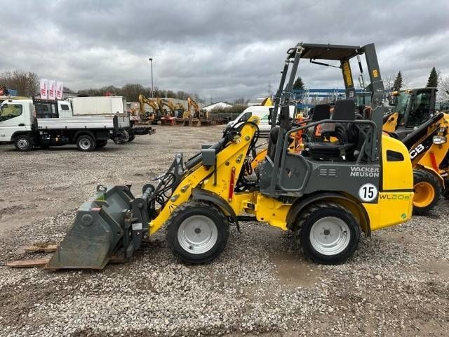 Wacker Neuson WL20 Radlader 35.000 €