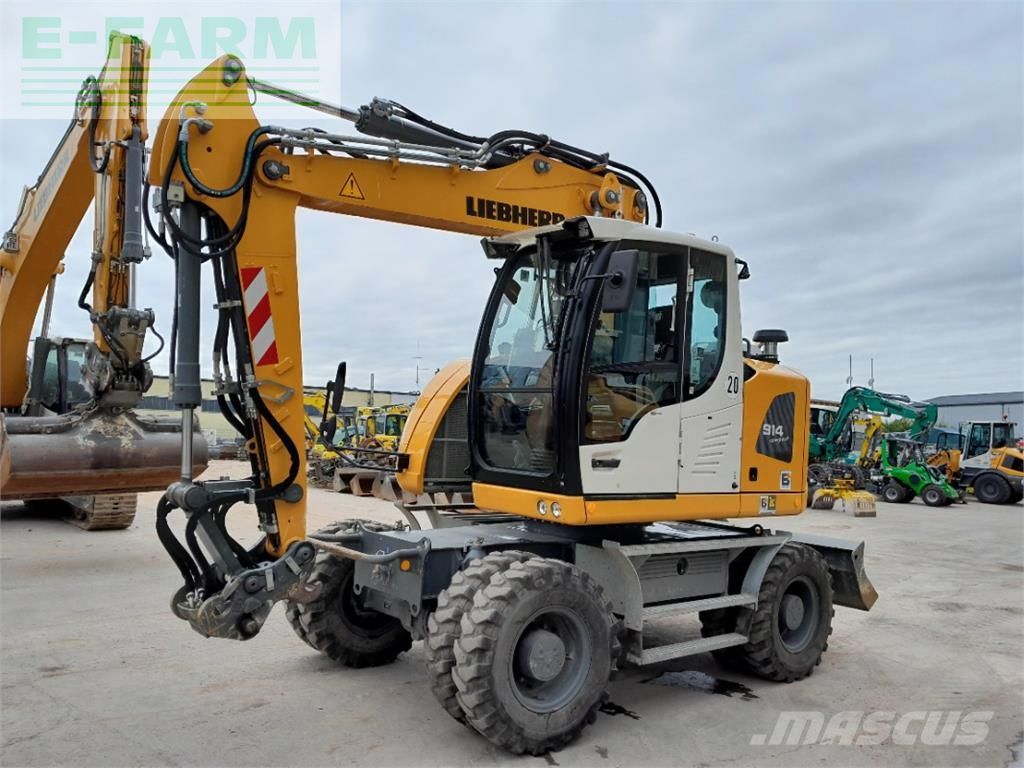 Liebherr a914 compact Koparka kołowa 122 900 €