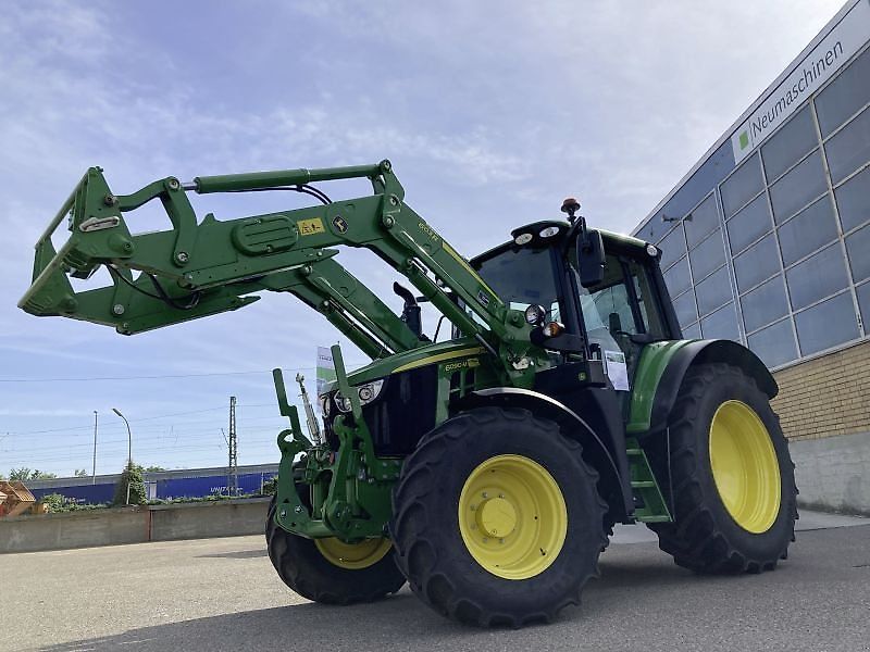 E-FARM: John Deere 6090 M - Traktor - id MT4TKM8 - 89.900 € - Baujahr: 2020 - Abgelesene Motorstunden: 721,Motorleistung (PS): 92,Deutschland