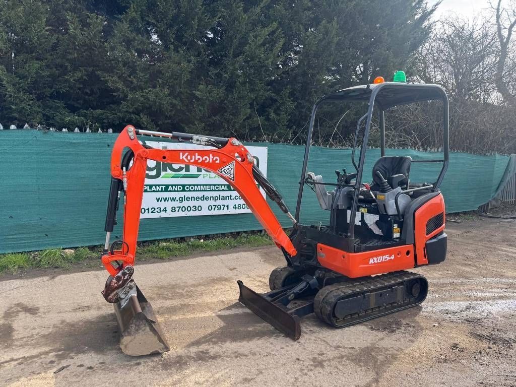 Kubota KX015-4 Mini excavator €9,818