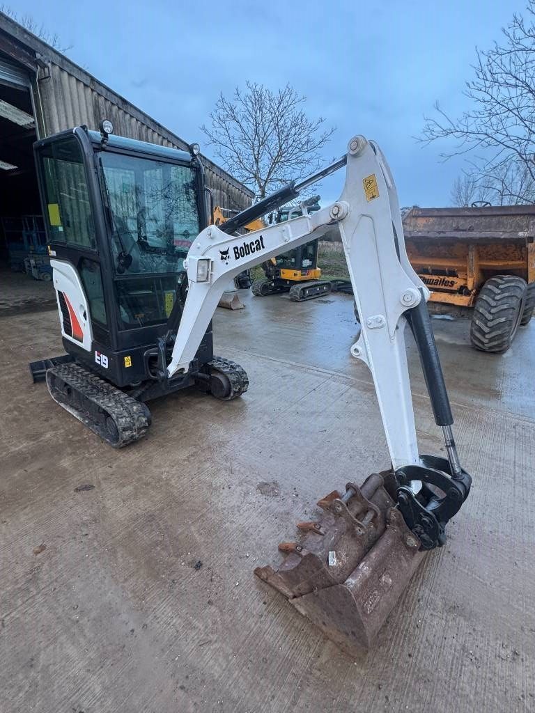 Bobcat e 19 Mini bager 14.097 €