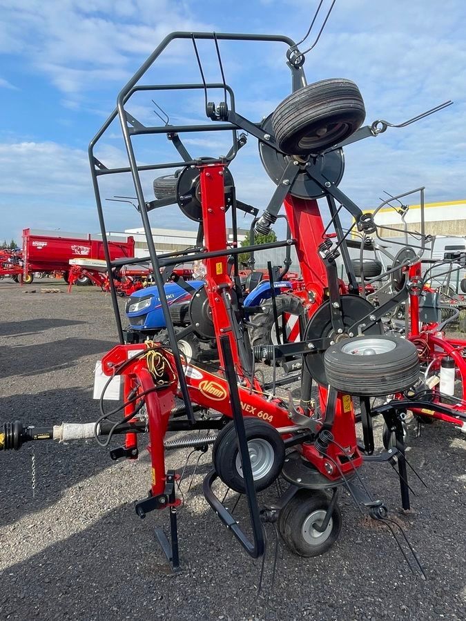 E-FARM: Vicon Fanex 604 - Høvender - id DFCBJNG - 9.990 € - Produktionsår: 2024 - Frankrig
