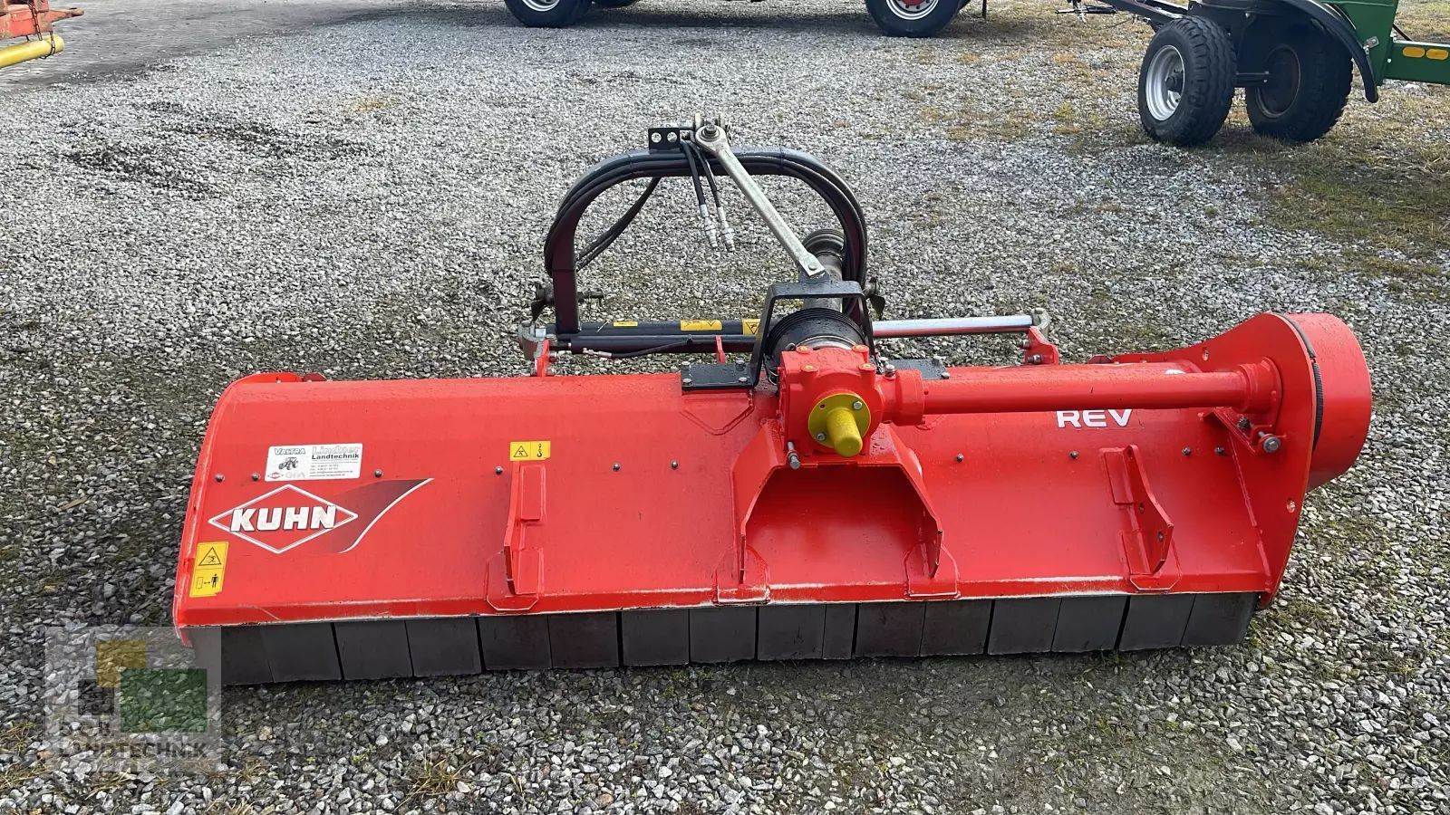 E-FARM: Kuhn BKE 210 - Broyeur - id CPCRZWY - 5 249 € - Année: 2014 - Allemagne