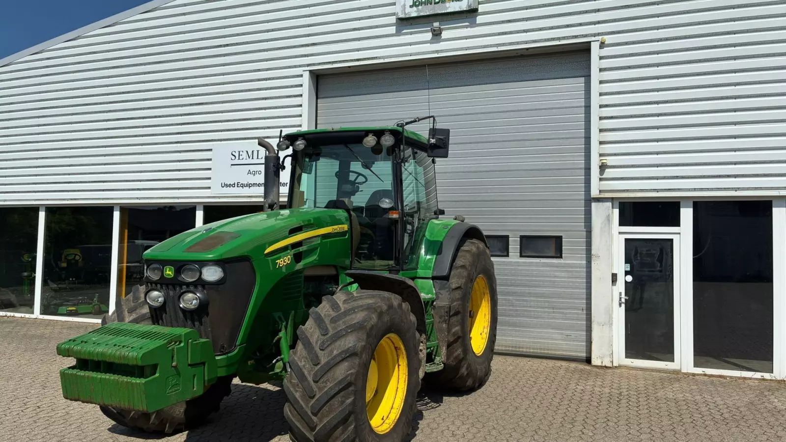 E-FARM: John Deere 7930 - Tractor - id T2EBSHN - 46.196 € - Año: 2006 - Horas: 13.900,Dinamarca