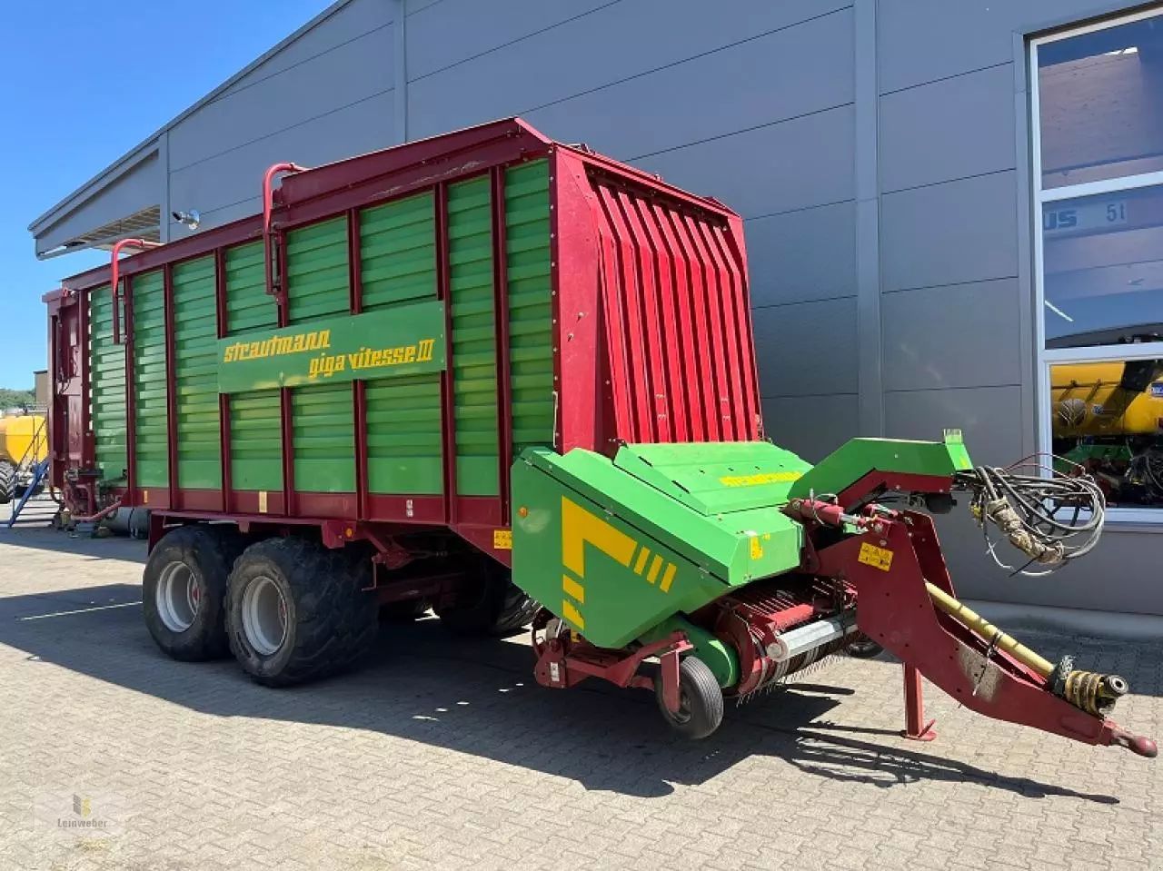 E-FARM: Strautmann giga vitesse 3 - Przyczepa - id AKJKJG1 - 29 000 € - Rok produkcji: 2009 - Niemcy