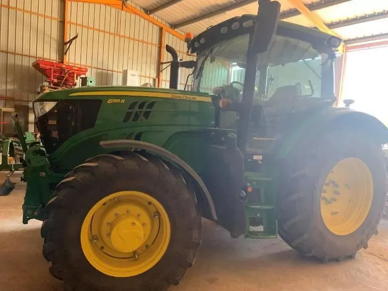 E-FARM: John Deere 6155 R - Tractor - id QLQ4GGF - Year of construction: 2021 - Engine hours: 2,168,Engine power (HP): 155,France