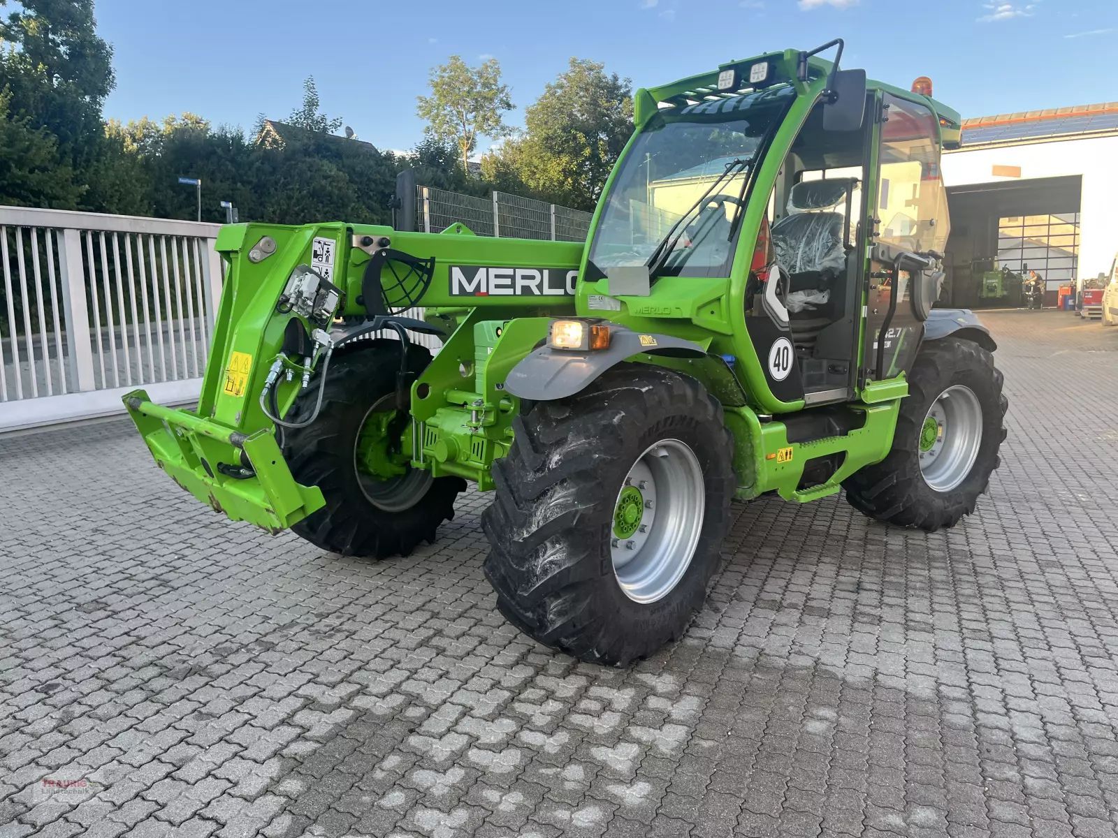 Merlo tf 42.7-116 Τηλεσκοπικός φορτωτής