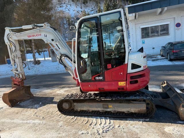 Takeuchi tb260 powertilt Mini-pelle 41 900 €