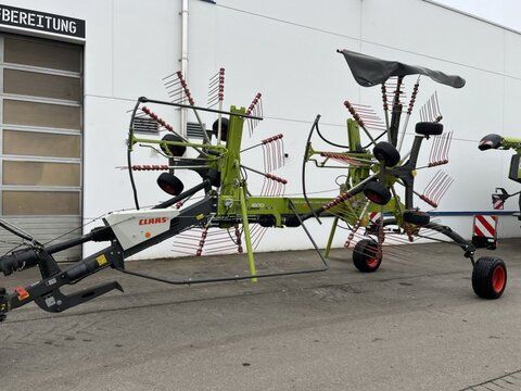 E-FARM: Claas Liner 1600 Twin - Karuzelowy przetrząsacz do siana - id LX6964L - 19 900 € - Rok produkcji: 2021 - Niemcy