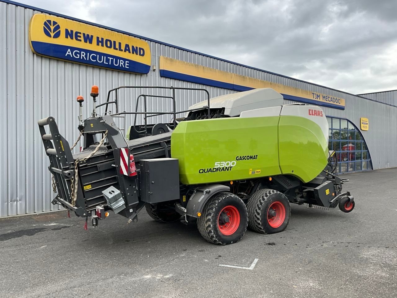 Claas quadrant 5300 Baler €67,000
