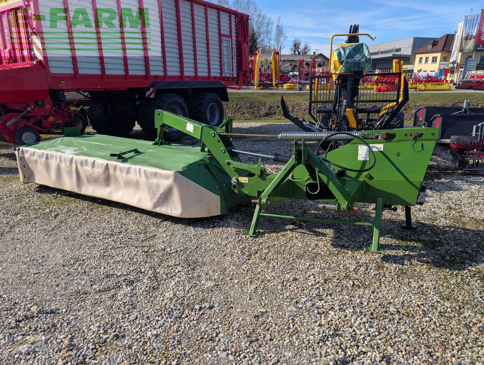 Krone EasyCut R 320 Faucheuse 7 900 €