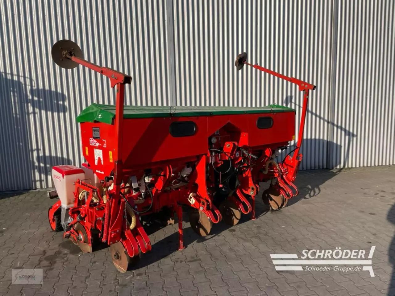 E-FARM: Gaspardo st 6 reiher - Semoir de précision - id 1R3VCT6 - 12 885 € - Année: 2015 - Allemagne