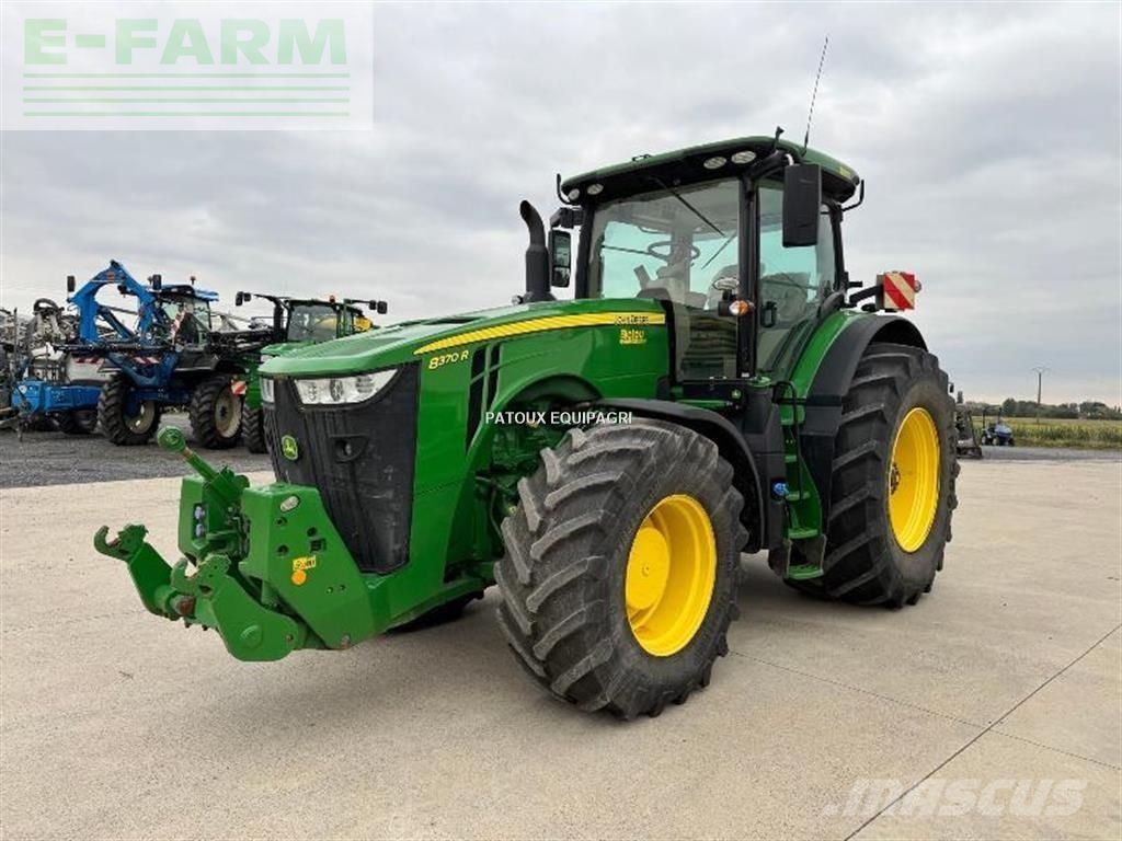 John Deere 8370 R Trattore 245.000 €