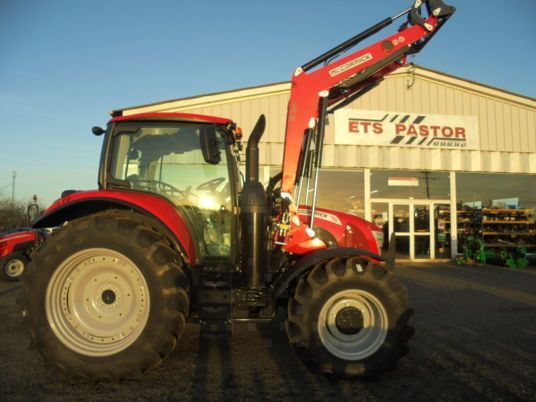 E-FARM: mc cormick x6-55 - Τρακτέρ - id SKUGPYS - 68.000 € - Χρονία: 2022 - Μετρητής ωρών: 815,Ισχύς κινητήρα: 125,Γαλλία