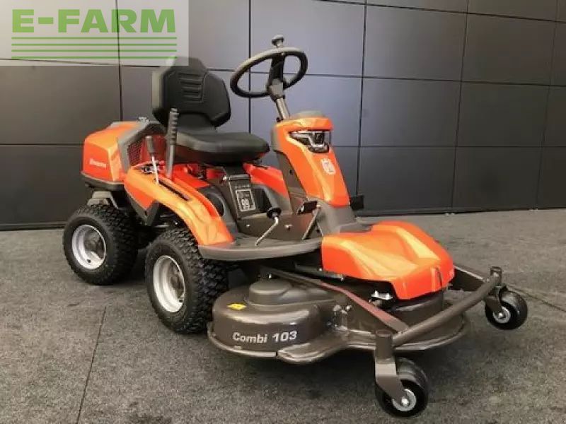 Husqvarna rider r316tsx awd mit 103cm mähdeck 13,14ps Rasenmäher 7.075 €