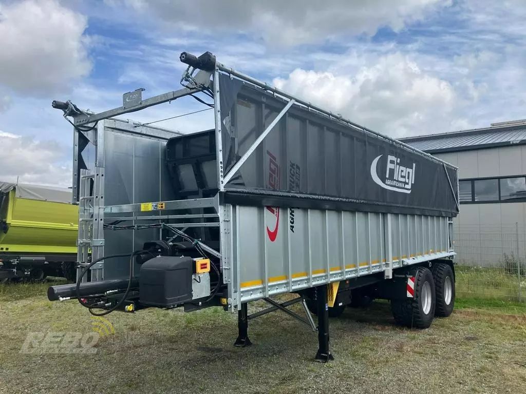 E-FARM: Fliegl ass 298 - Trasporto foraggio - id BRLXIIS - 93.950 € - Anno di costruzione: 2024 - Germania