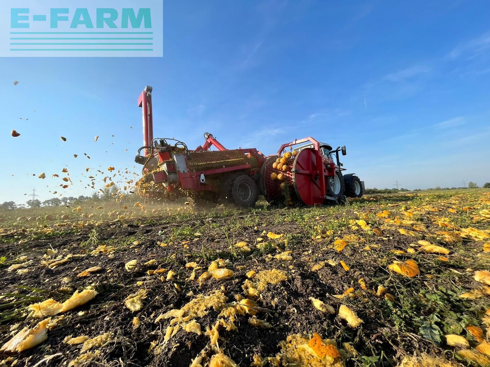 Moty ke3000 hydros mit kx3 modul Vegetable harvester €110,000