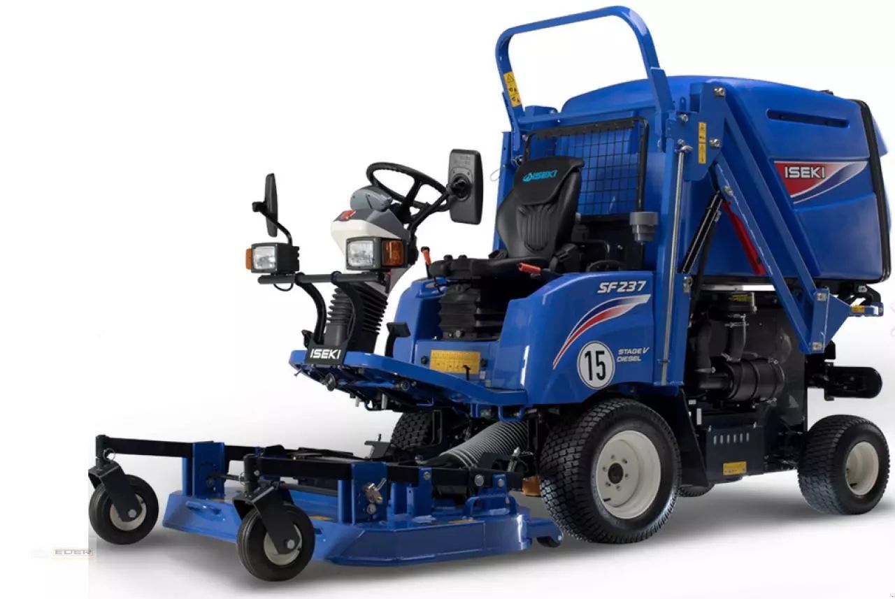 E-FARM: Iseki frontdeckmäher sf 224 - Tracteur - id TYD39CD - Année: 2022 - Puissance du moteur (chevaux): 22,Allemagne
