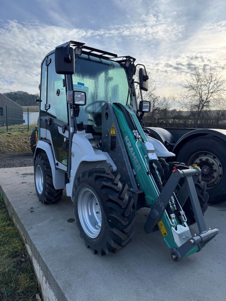 E-FARM: KRAMER KL12.5 - Ładowarka kołowa - id 26QEHDJ - 38 000 € - Rok produkcji: 2023 - Motogodziny: 10,Moc silnika: 25,Francja