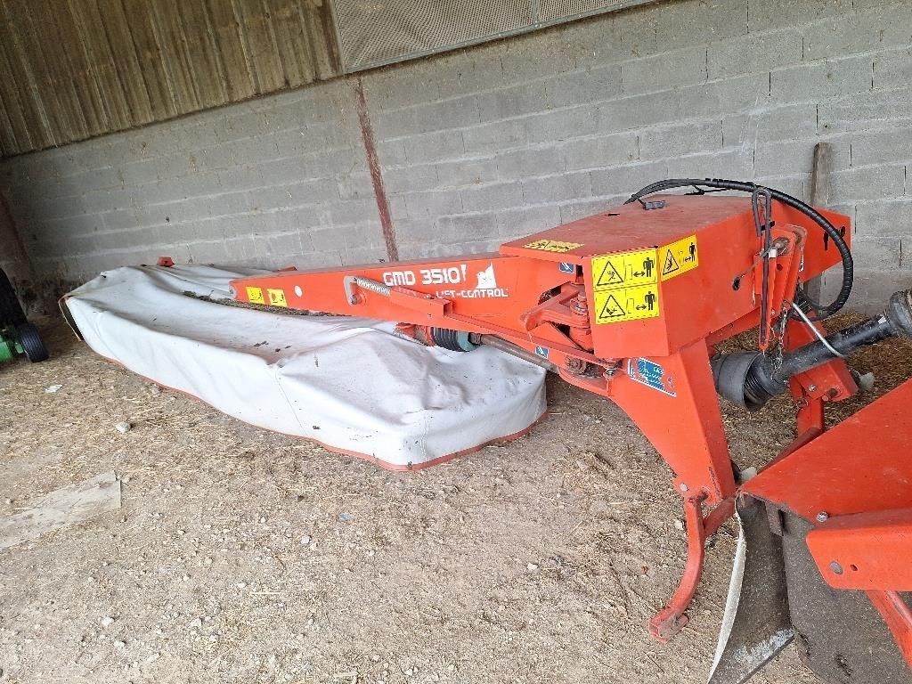 Kuhn gmd 3510 lift control Mower €5,500