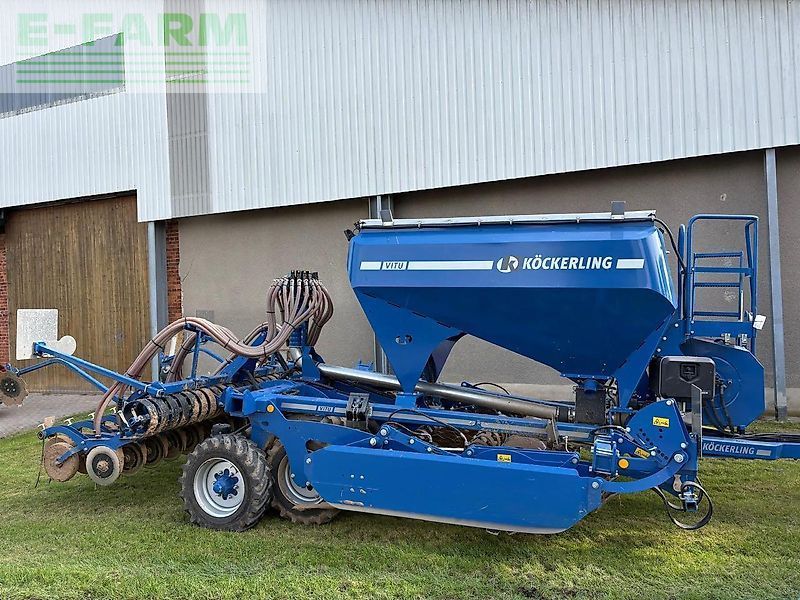 KÖCKERLING vitu 300 Siewnik rzędowy/agregat uprawowo-siewny 45 500 €