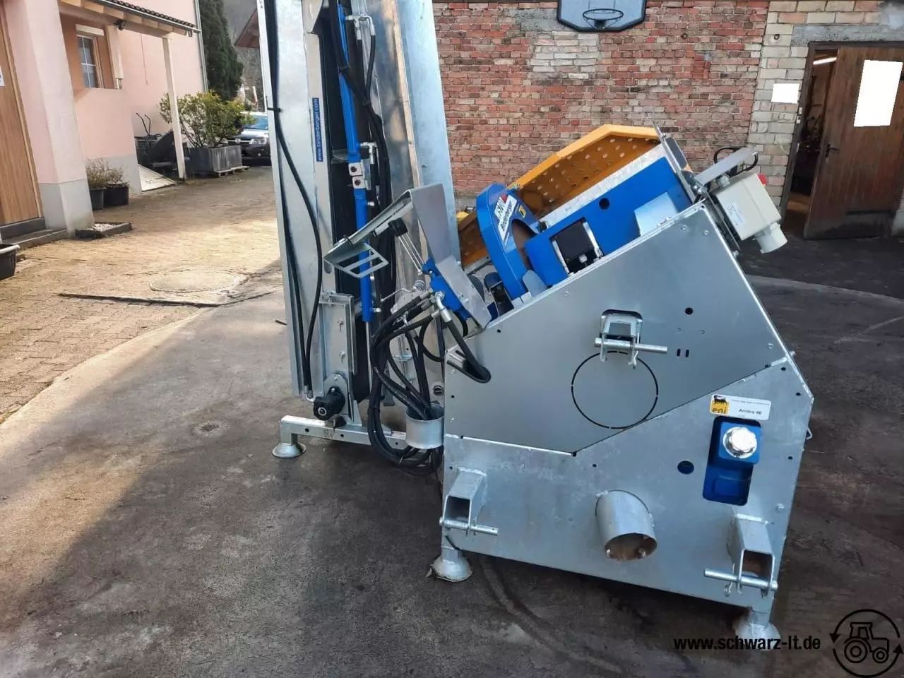 E-FARM: Binderberger ws 700 proline - Säge und Spalter - id ZMQR9HA - 9.202 € - Baujahr: 2023 - Deutschland