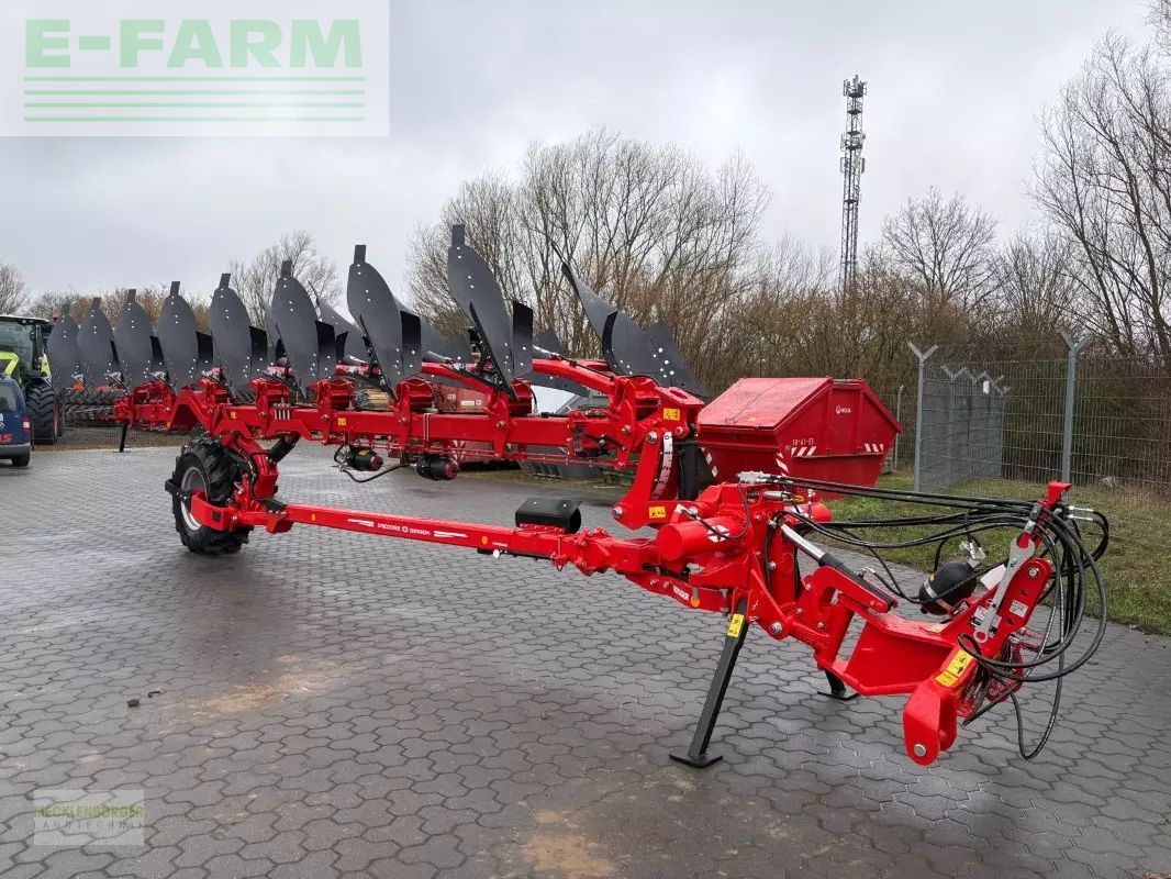 GREGOIRE BESSON voyager s70 vario 8- schar Pług