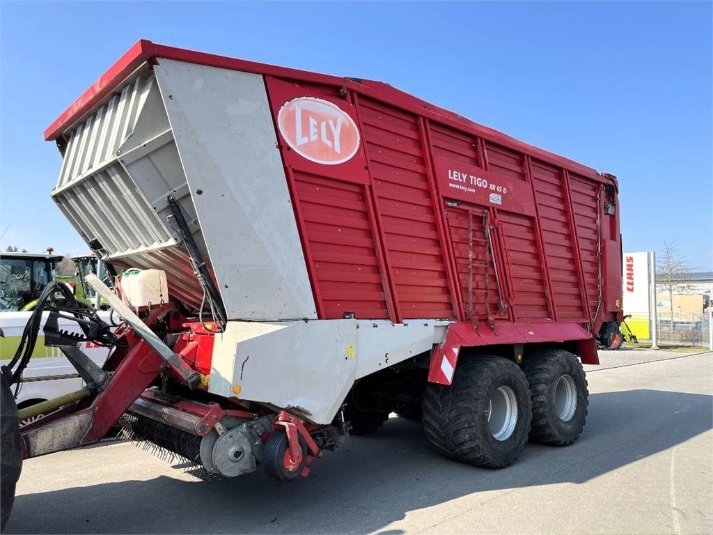 E-FARM: Lely tigo xr 65 d, 65 cbm, kombiwagen - Przyczepa - id ICHZKFM - 41 176 € - Rok produkcji: 2014 - Niemcy