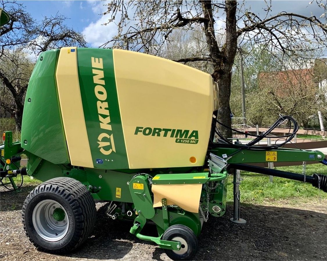 E-FARM: Krone Fortima F 1250 MC - Ballenpresse - id ZYI9QCY - Baujahr: 2024 - Österreich