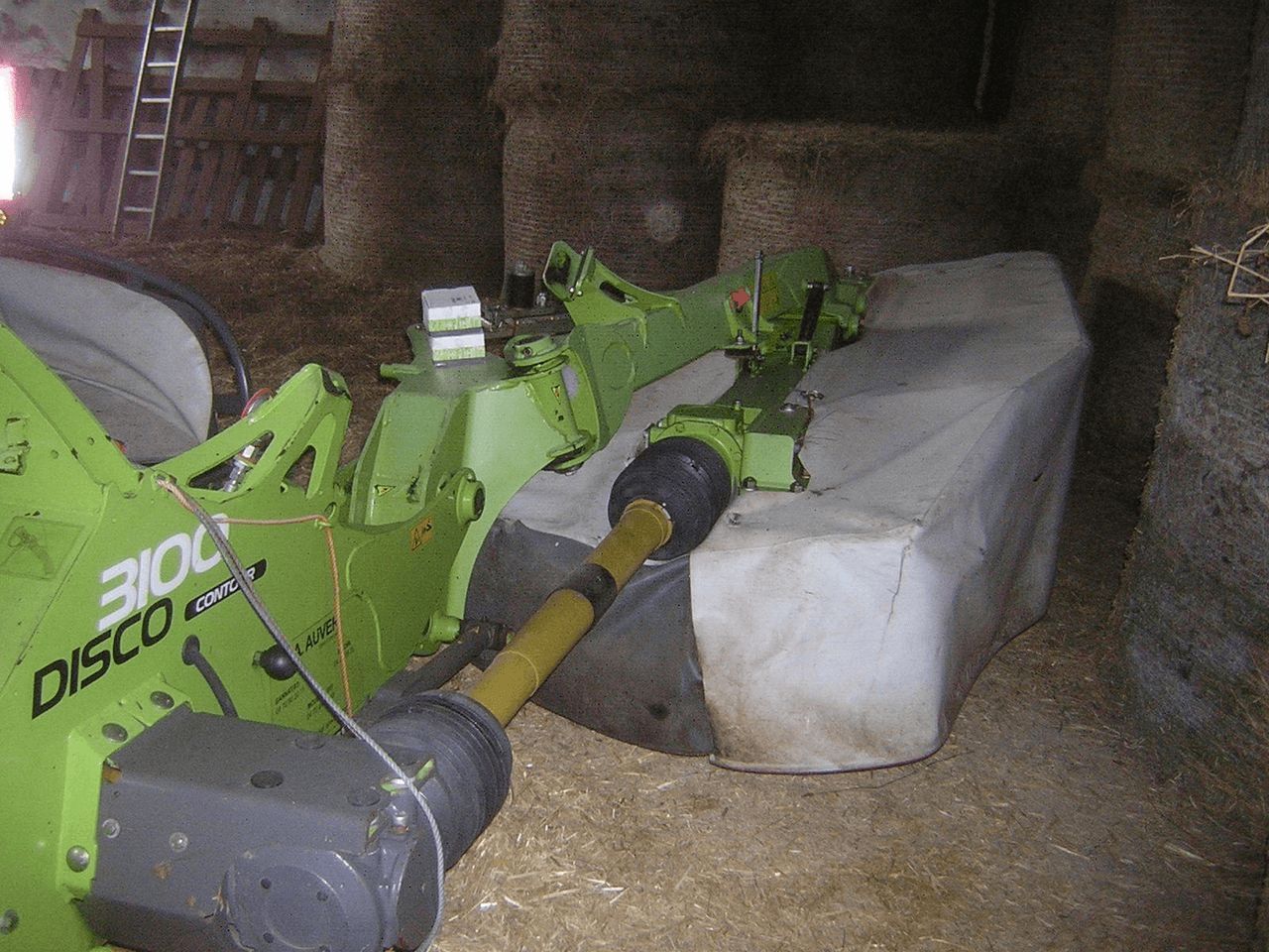 Claas Disco 3100 Contour Segadora 7500 €