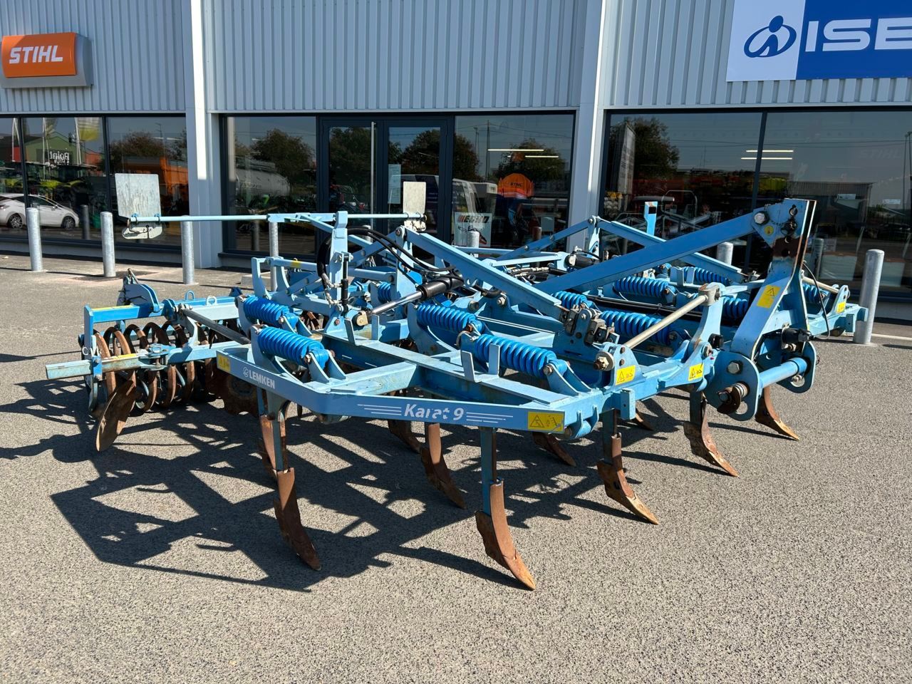 E-FARM: Lemken Karat 9/400 KU - Grubber - id QLIK5KY - 15.900 € - Baujahr: 2012 - Frankreich