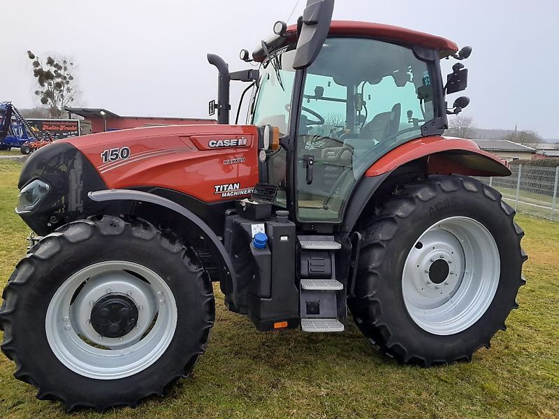 E-FARM: Case IH Maxxum 150 - Tractor - id WYYXGIL - 79.000 EUR - Anul: 2023 - Citeste ore: 1.735,Muterea motorului: 145,Germania