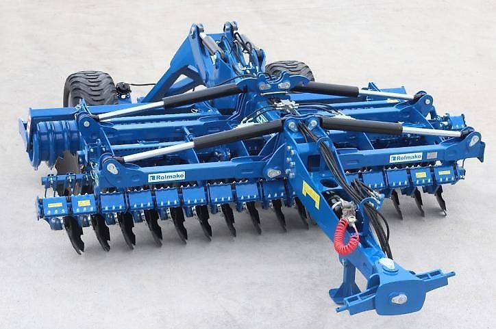 E-FARM: Rolmako U 671 - 4,5 m HP Standard / Finanzierung - Leasing - Scheibenegge - id JA2JR2M - 33.760 € - Baujahr: 2020 - Deutschland