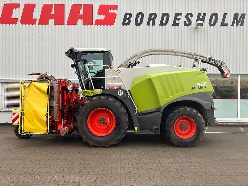 E-FARM: Claas Jaguar 950 - Самоходный кормоуборочный комбайн - id MNPU9NN - 182 500 € - Год выпуска: 2016 - Отработанные часы: 3 460,Мощьность двигателя: 598,Германия