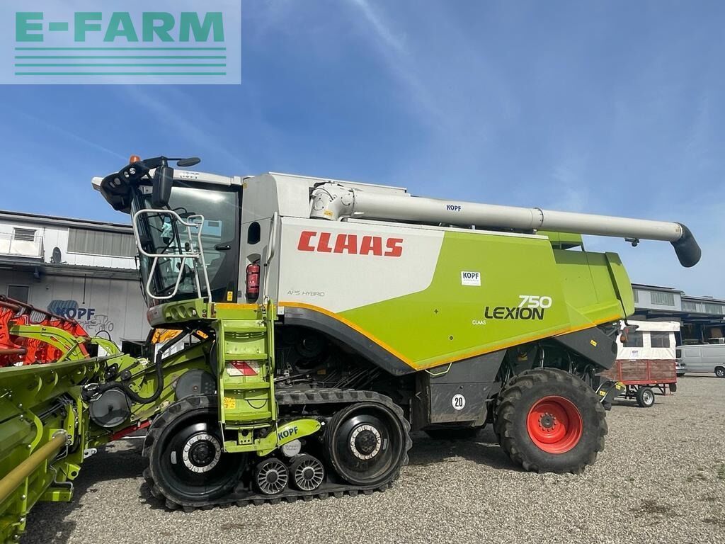 Claas Lexion 750 Mähdrescher 139.000 €