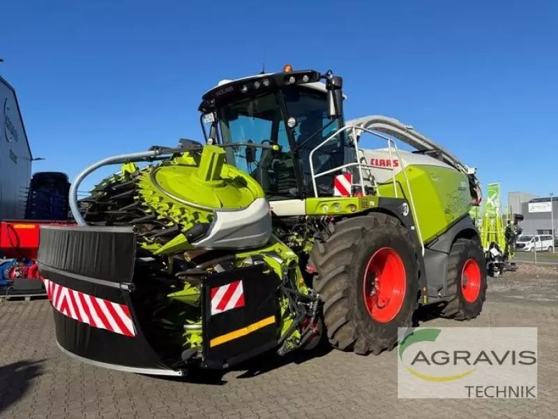 E-FARM: Claas Jaguar 970 - Feldhäcksler (selbstfahrend) - id QNP2J7U - Baujahr: 2024 - Abgelesene Motorstunden: 360,Motorleistung (PS): 790,Deutschland