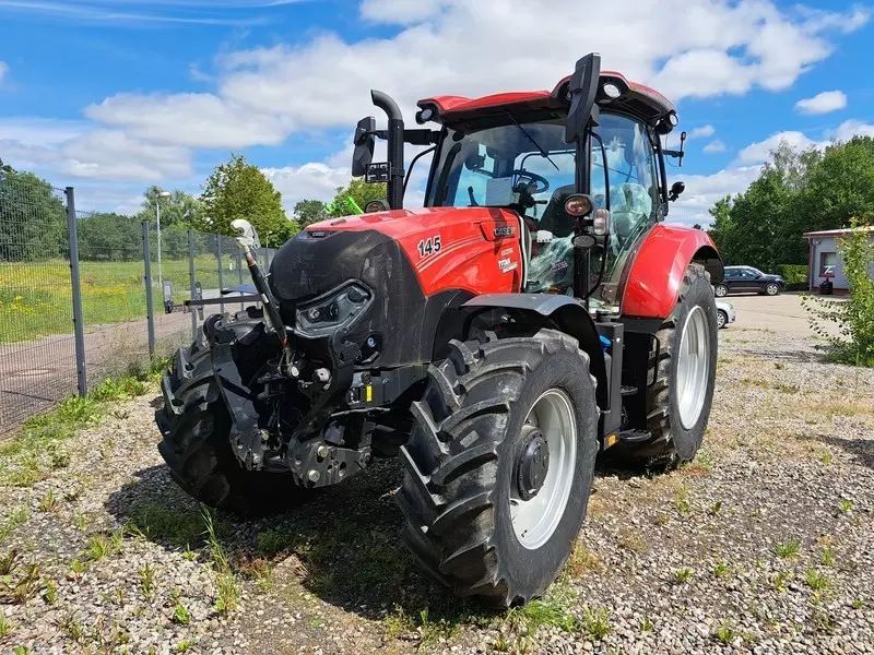 E-FARM: Case IH Maxxum 145 - Traktor - id KZ1K543 - 100.500 € - Baujahr: 2021 - Abgelesene Motorstunden: 50,Motorleistung (PS): 145,Deutschland