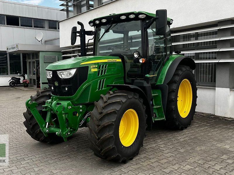 E-FARM: John Deere 6130 R - Traktor - id RAS6LCS - 97 400 € - Rok produkcji: 2022 - Motogodziny: 1465,Moc silnika: 130,Niemcy