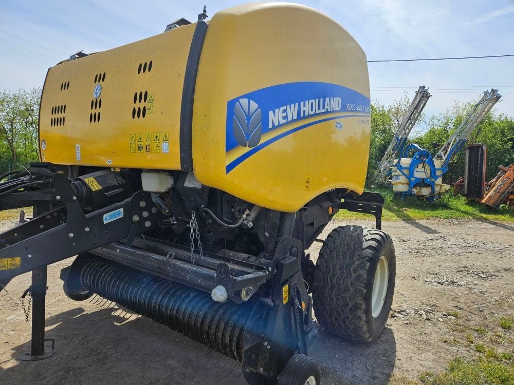 New Holland roll belt 150 Πρέσσα 19.500 €