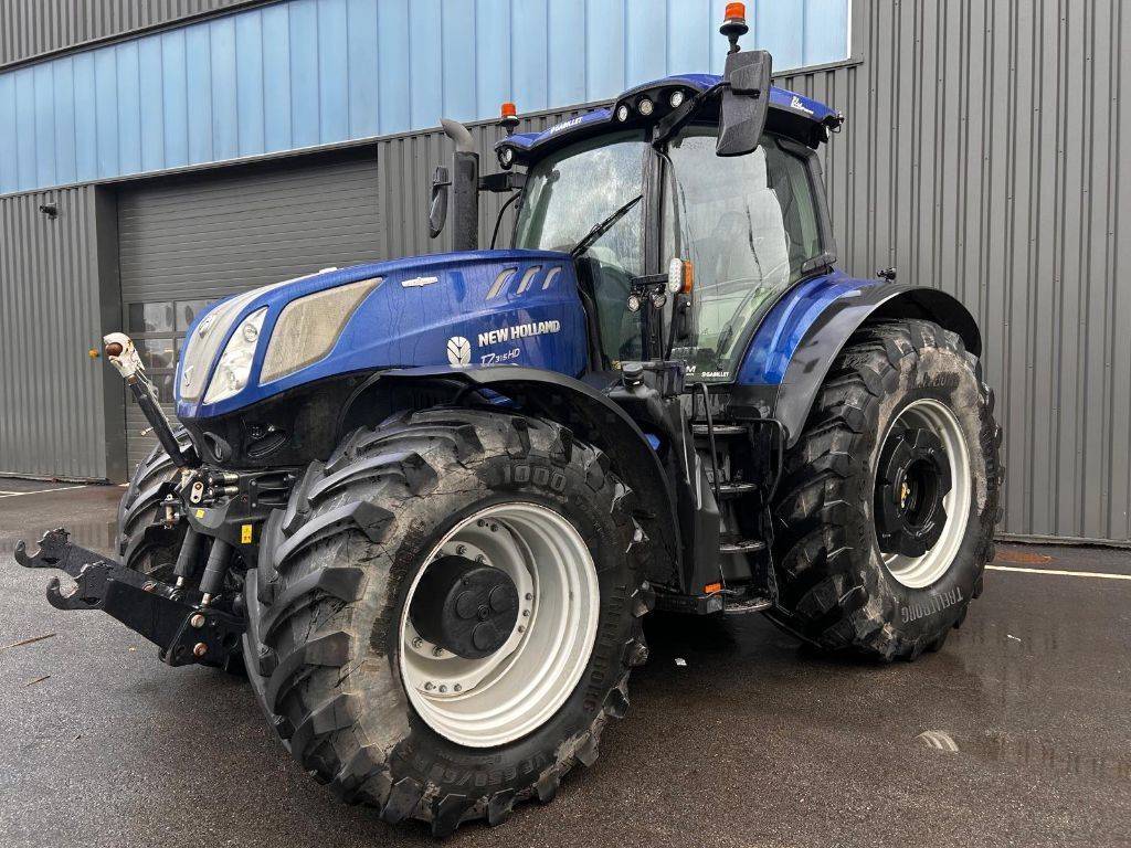 E-FARM: New Holland T7.315 HD - Traktor - id ESCVZAC - 145.000 € - Baujahr: 2022 - Abgelesene Motorstunden: 2.500,Motorleistung (PS): 315,Frankreich