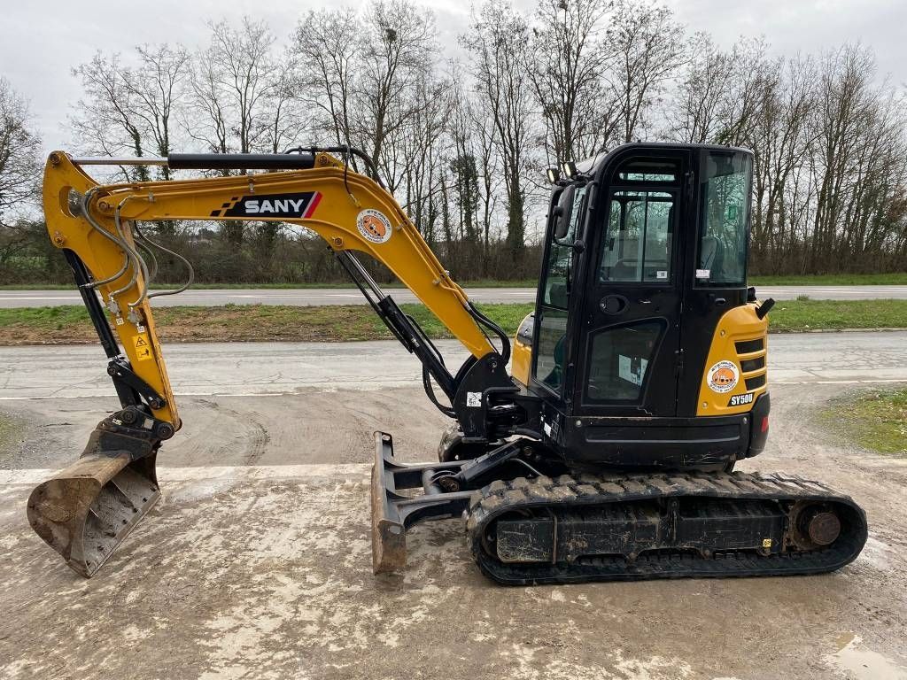 Sany SY50U Minikoparka 35 000 €