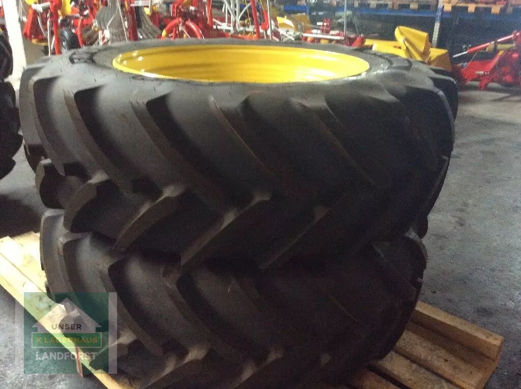 E-FARM: sonstige michelin 540/65r38 - 480/65r24 - Kerék és járószerkezet - id 7IDEZTW - 8083 EUR - Gyártási év: 2023 - Ausztria