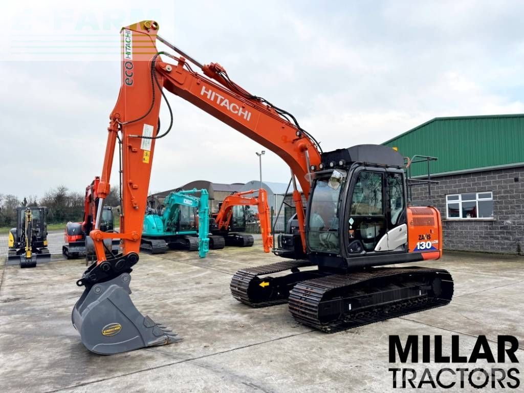 Hitachi zx 130 lc n-6 Excavadora de orugas 54.656 €