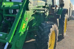 John Deere 6110 M tractor €73,000