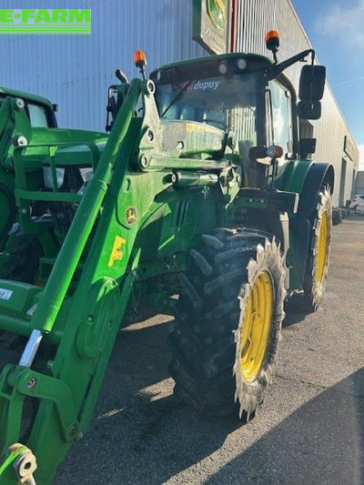 E-FARM: John Deere 6110 M - Τρακτέρ - id 96HS4UX - 70.000 € - Χρονία: 2019 - Ισχύς κινητήρα: 110