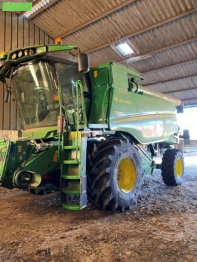 E-FARM: John Deere T 660 i - Κομπίνα - id NVANBE6 - 255.000 € - Χρονία: 2019 - Μετρητής ωρών: 950,Γαλλία